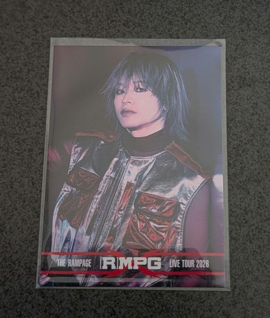 山本彰吾 THE RAMPAGE トレカ RMPG ランペ - メルカリ