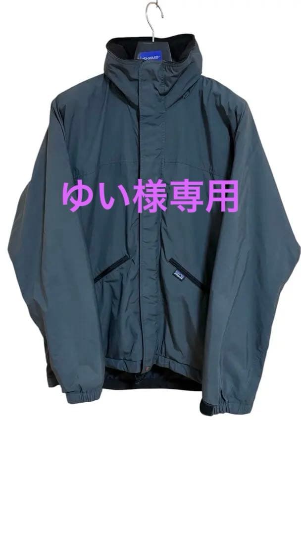 90s Patagonia Fusion Jacket(フュージョンジャケット) 99年製 Patagonia Fusion Jacket カーキ L 90s パタゴニア