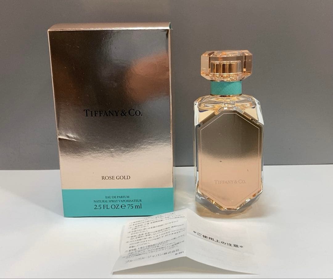ティファニー　ローズゴールド　オードパルファム　75ml