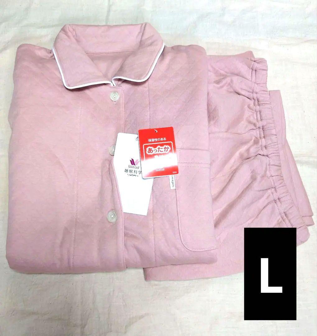 新品タグ付き ワコール 睡眠科学 パジャマ ルームウェア キルト 中綿