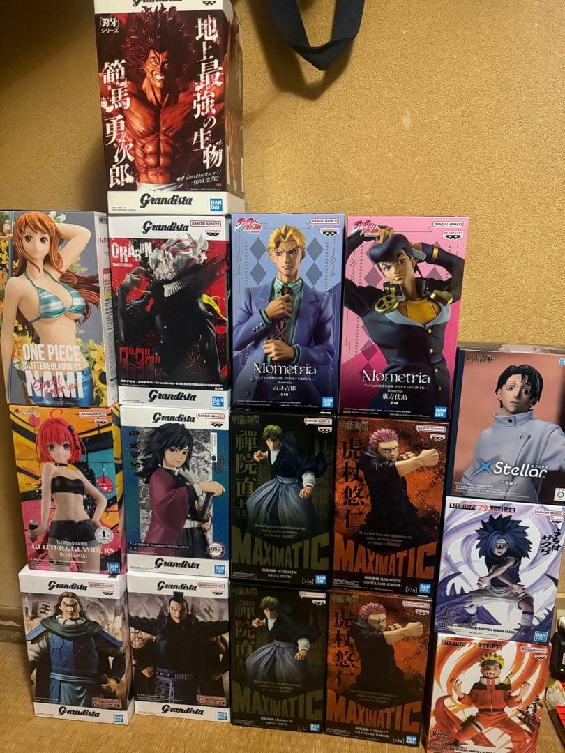 H*8様 フィギュア16点まとめ売り 未開封