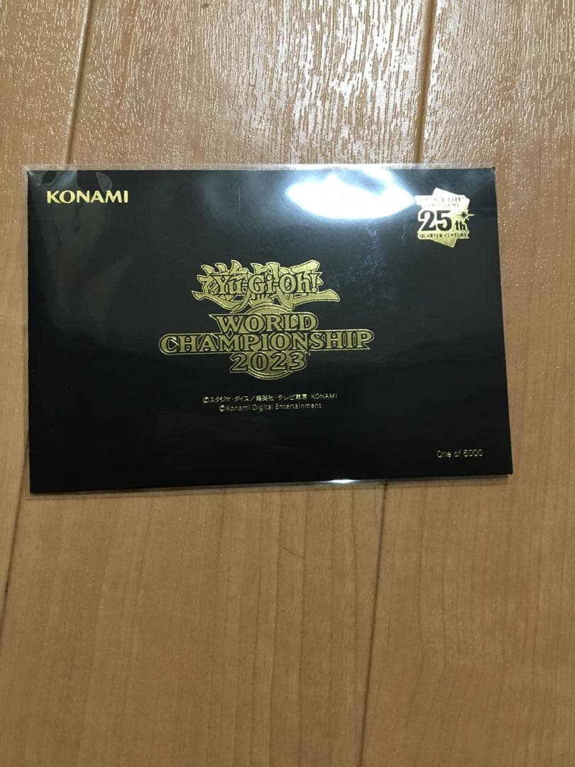 遊戯王 WCS2023入場者特典　未開封　ブラックマジシャンガール　魔法の筒 遊戯王wcs2023 ブラックマジシャンガール 魔法の筒 25th プロモセット