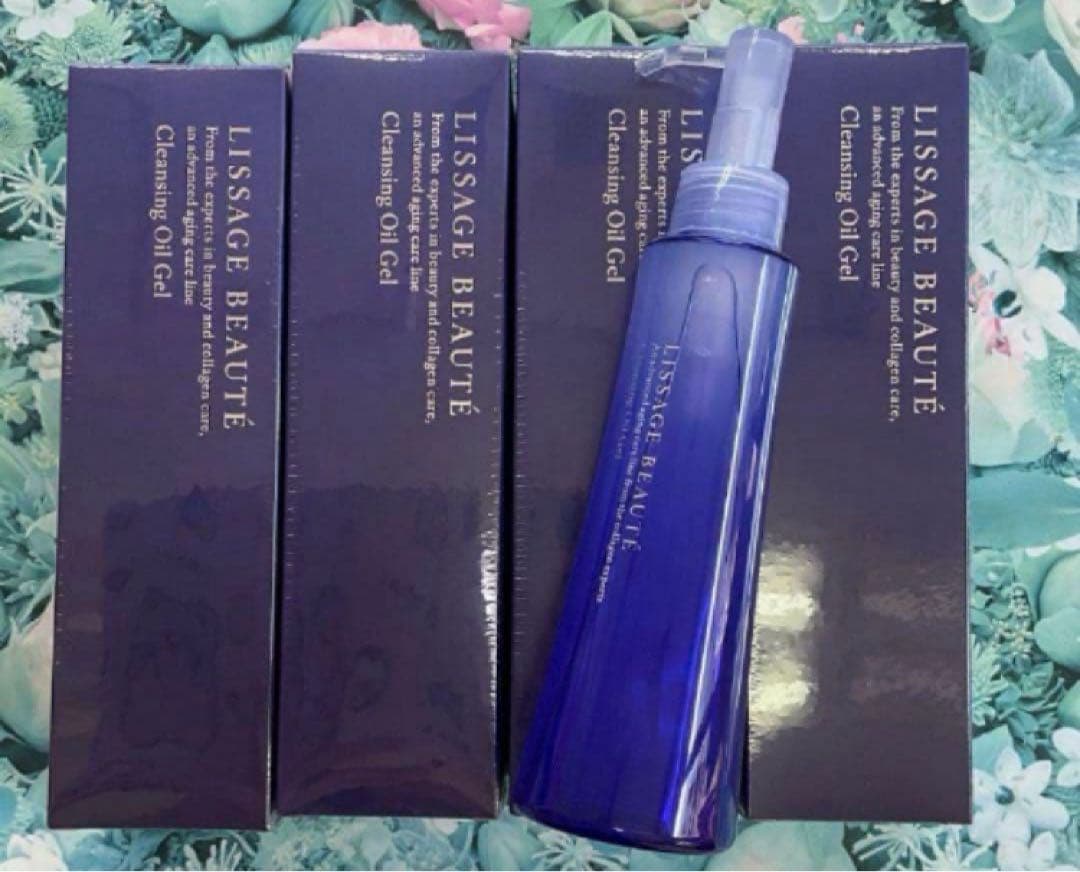 リサージ ボーテ クレンジングオイルジェル(5箱)※発送は外箱無しとなります