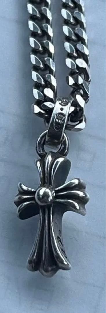 クロムハーツ　ch クロス　ベビーファットチャーム