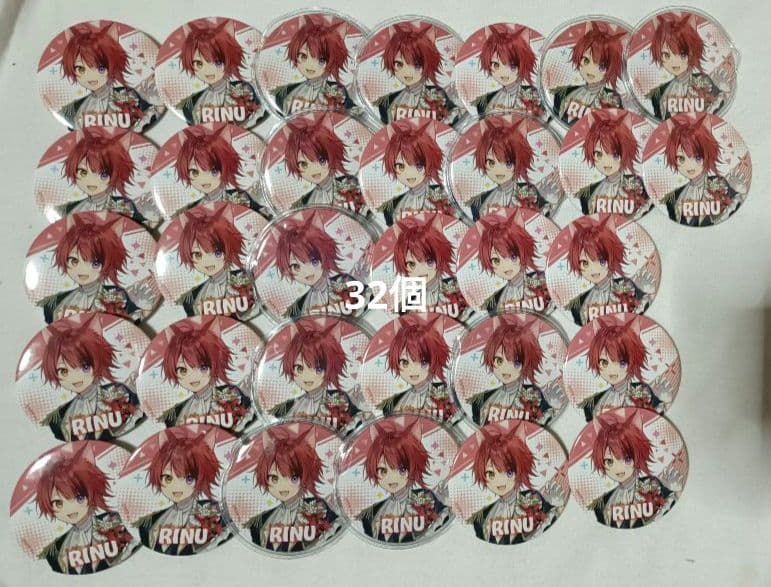 すとぷり　莉犬　缶バッチ　アリツア　等身　黒衣装 2026年最新】莉犬くん 缶バッジ アリツアの人気アイテム - メルカリ