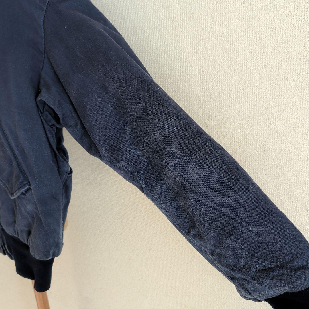 80s ALPHA アルファ セキュリティジャケット A-2 USA製 短丈 - メルカリ