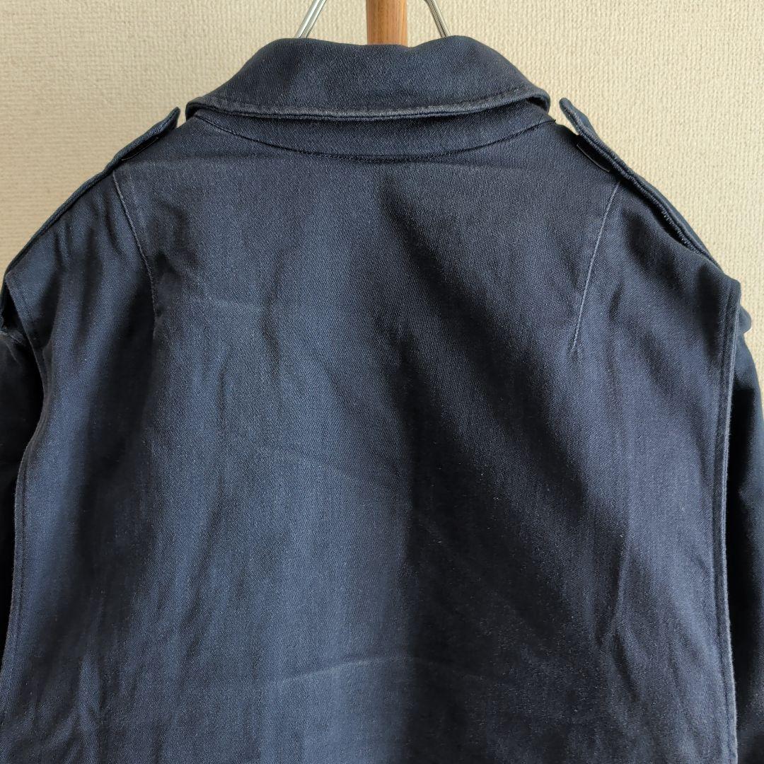 80s ALPHA アルファ セキュリティジャケット A-2 USA製 短丈 - メルカリ