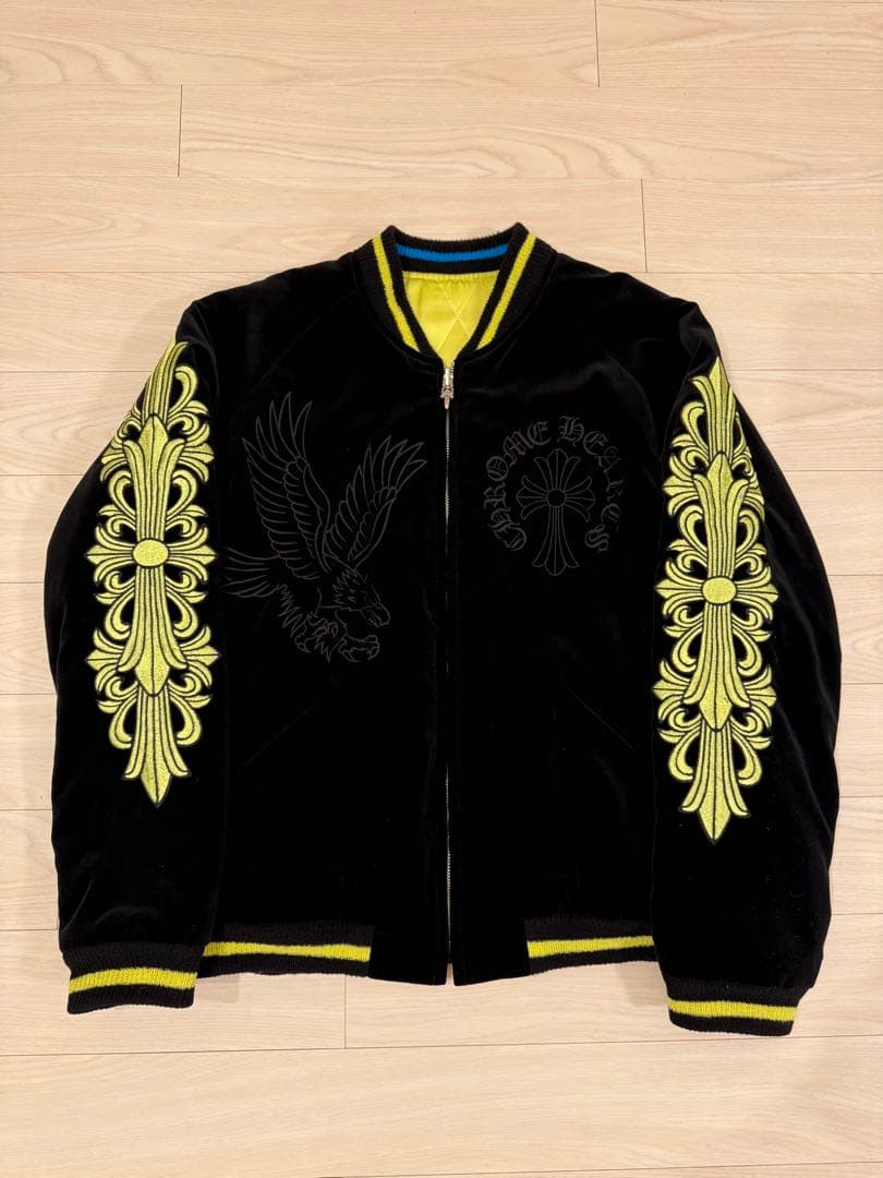 クロムハーツ マッティボーイリバーシブル スーベニア スカジャン　サイズL