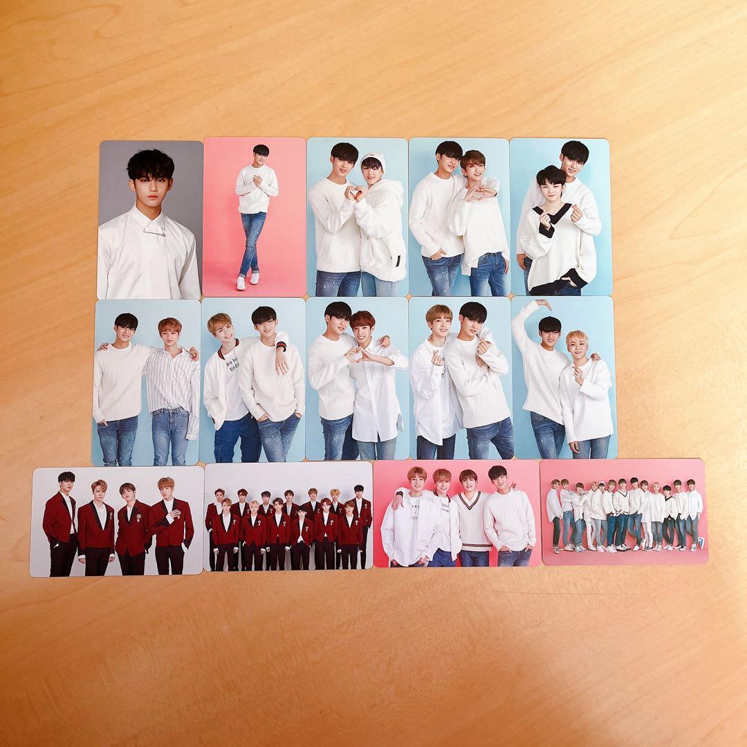 SEVENTEEN セブチ CARATLAND カラットランド ミンギュ トレカ