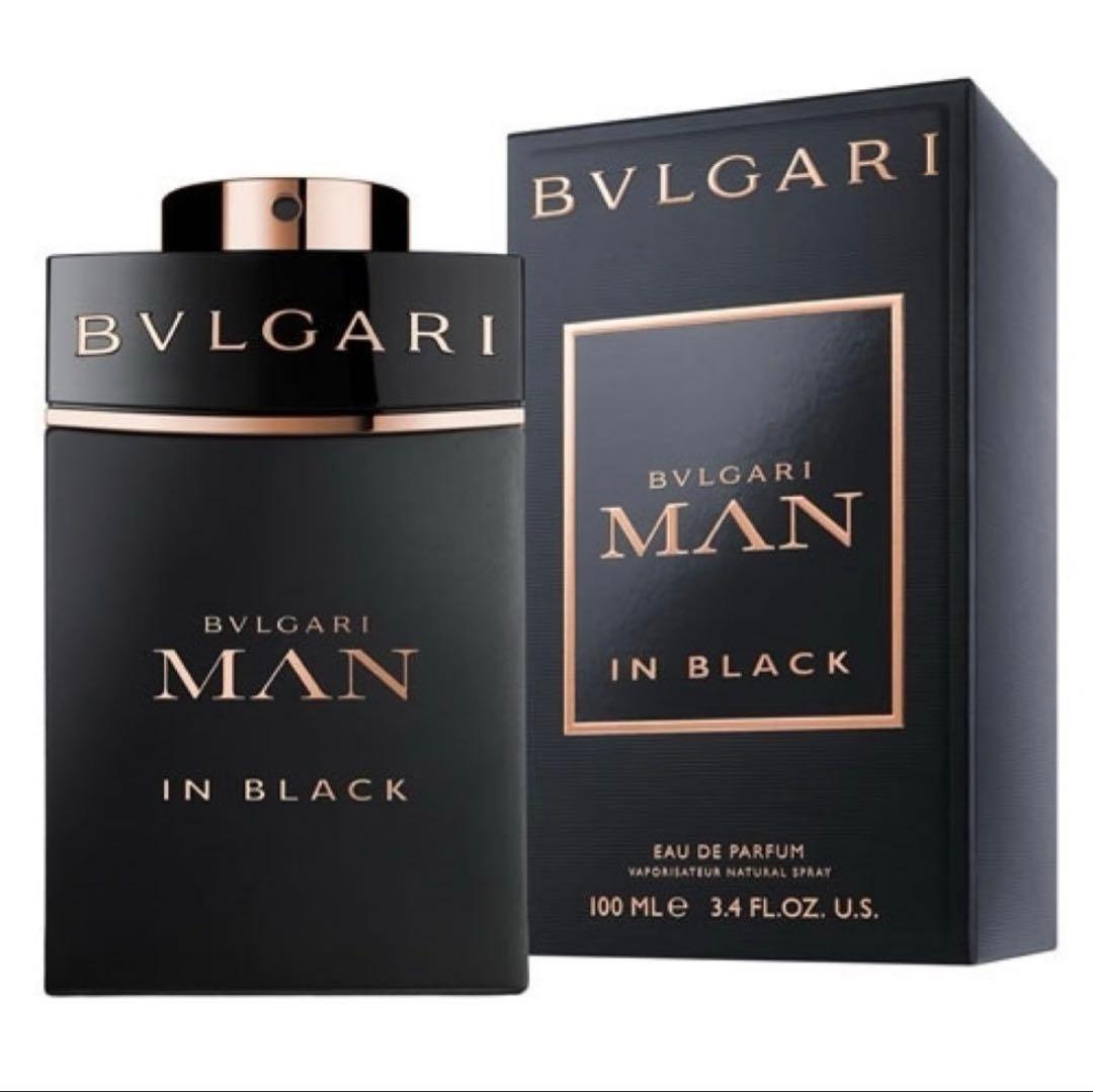 【新品未開封】BVLGARI MAN IN BLACK 100ml