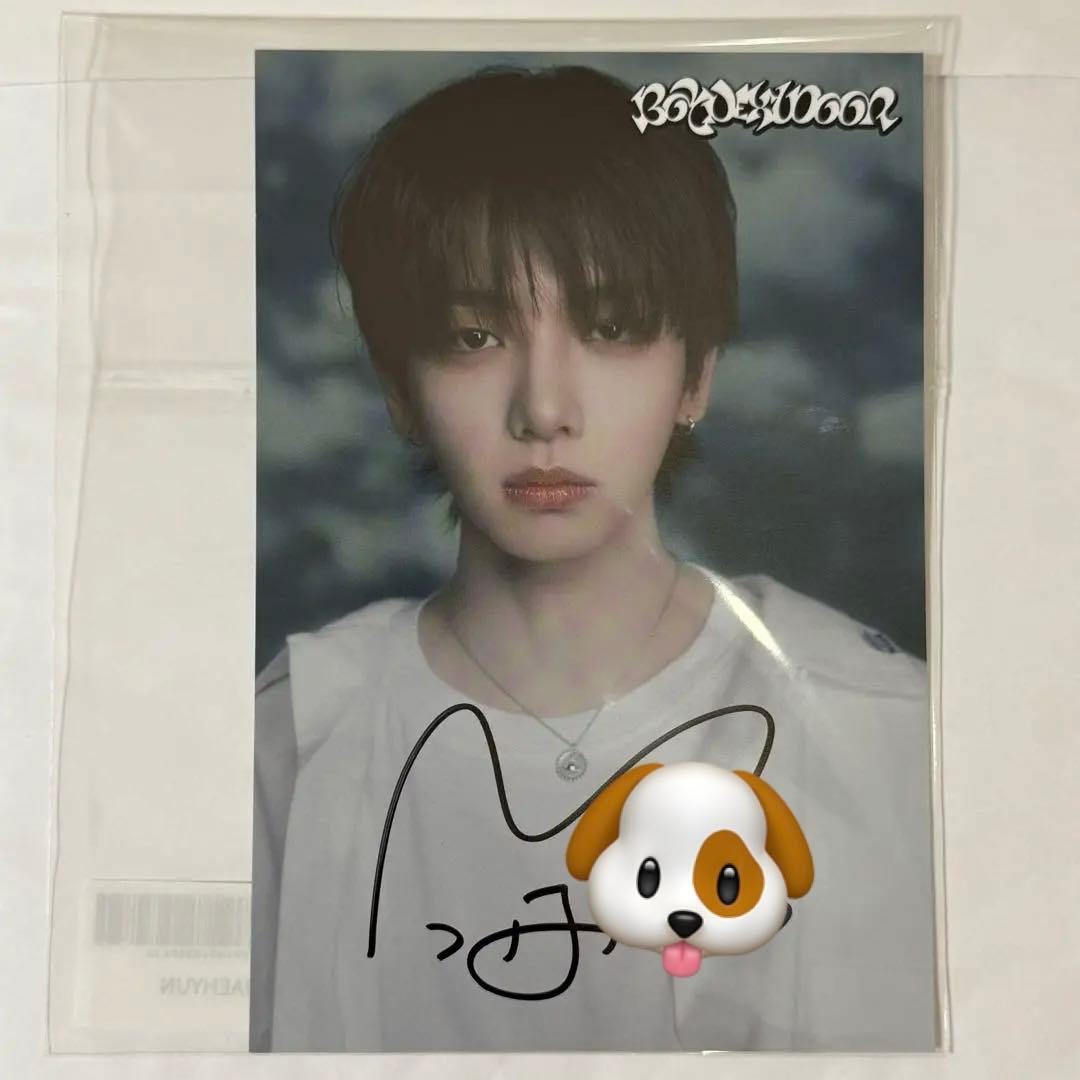 boynextdoor 19.99 ジェヒョン 直筆サイン ポストカード当選