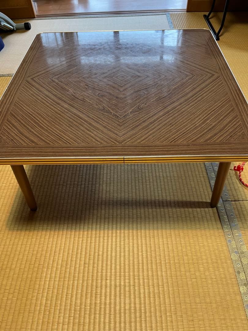 National】赤外線コタツ DW-474P昭和レトロ 通電確認済ケーブル無