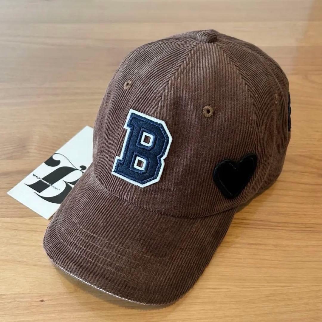 【新品未使用】Bibiy. B. CLUB CAP キャップ ブラウン