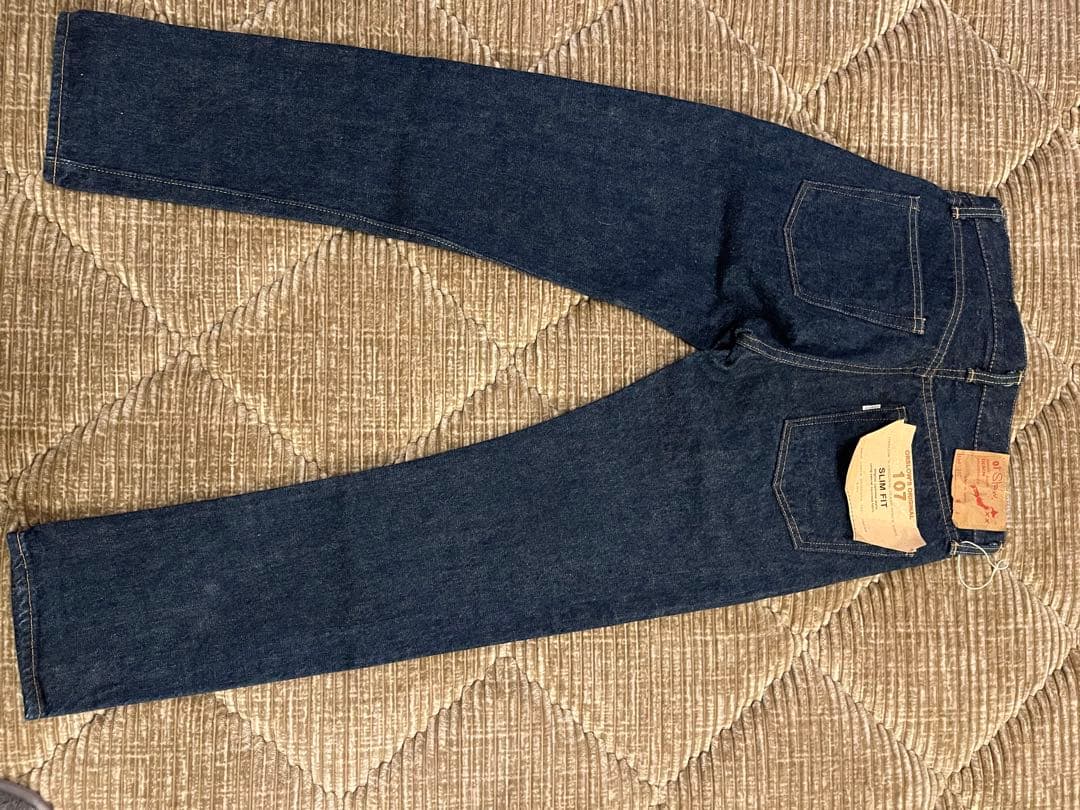 パンツ orslow 107