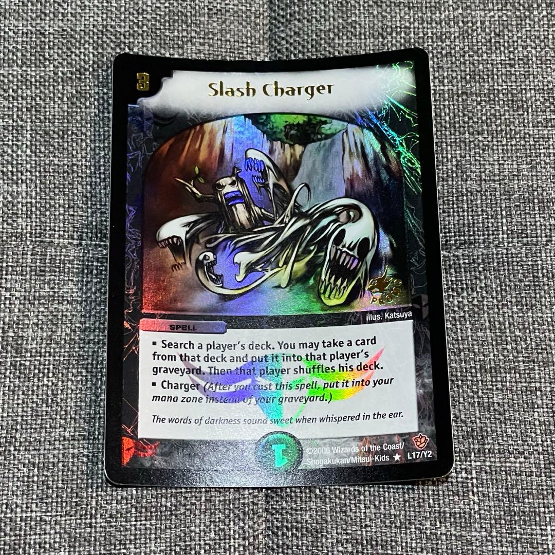 デュエマ ロストチャージャー 英語版プロモ JDC ワンオーナー - メルカリ