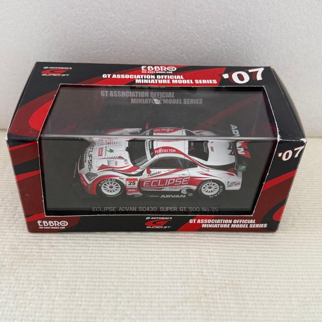 美品7台セット！ EBBRO GTアソシエーション ミニカー 1/43スケール