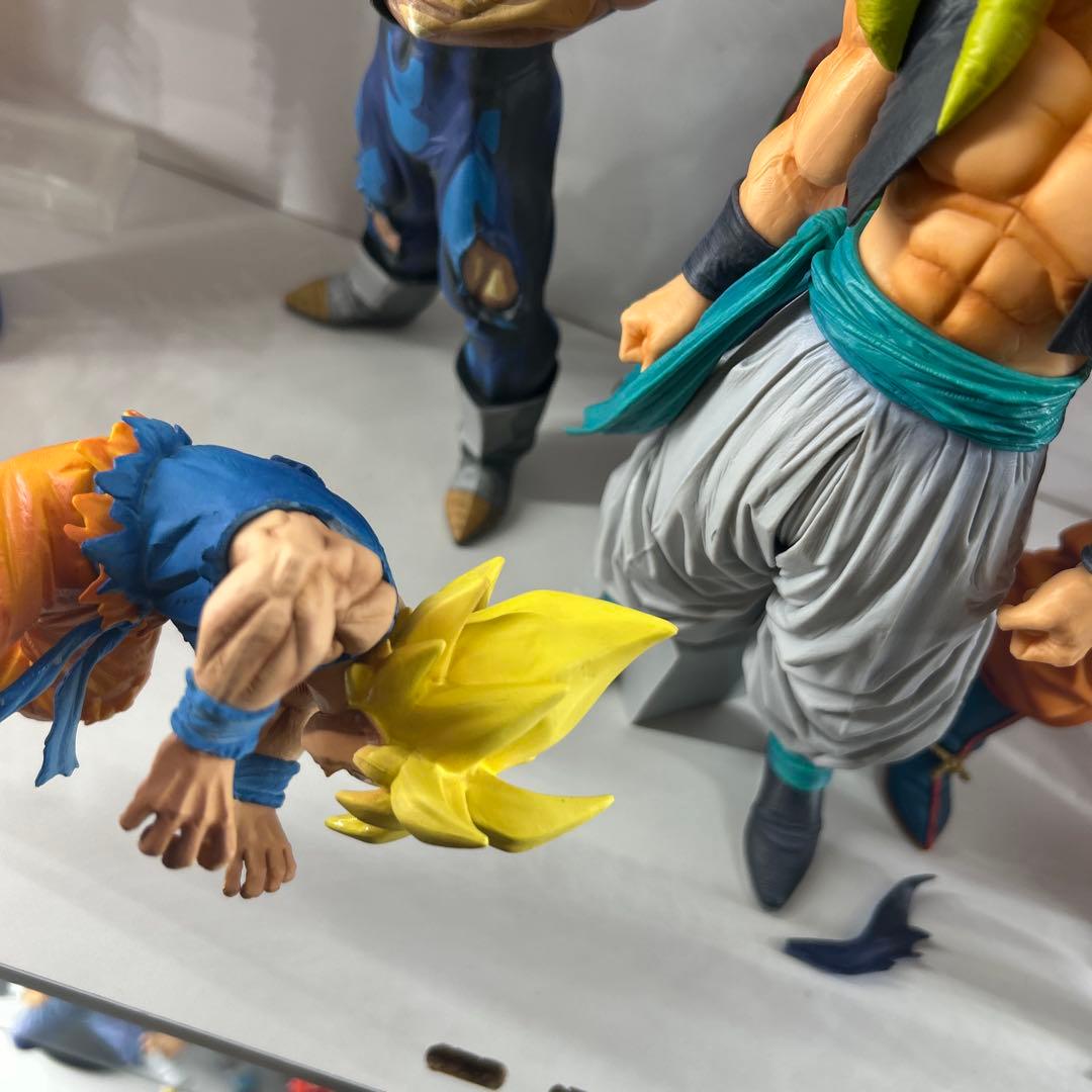 超サイヤ人孫悟空フィギュア ドラゴンボール孫悟空FES ガレージキット