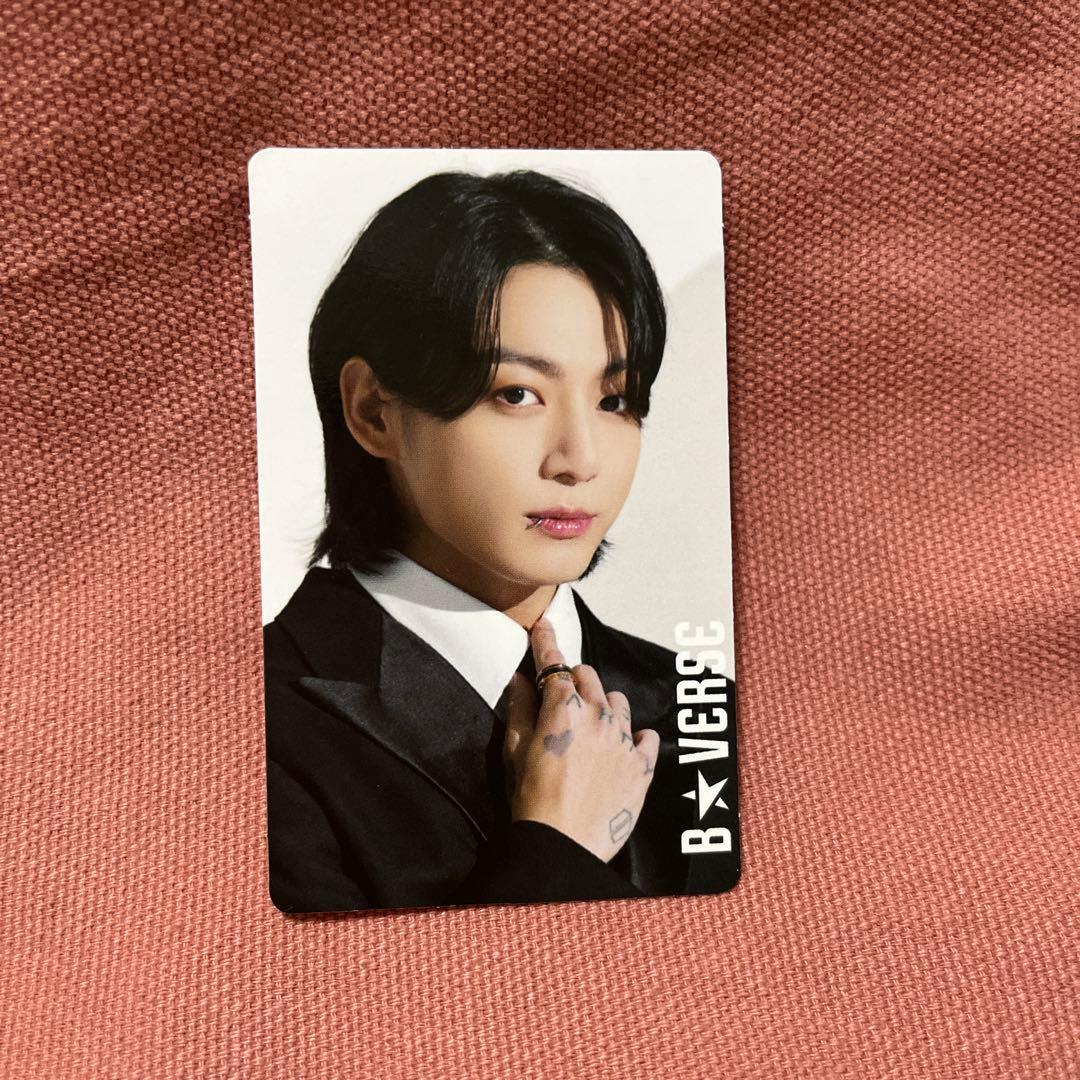 BTS ジョングク B☆VERSE トレカ - メルカリ