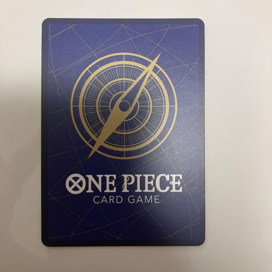 ワンピースカード サンジ コミックパラレル コミパラ シークレット