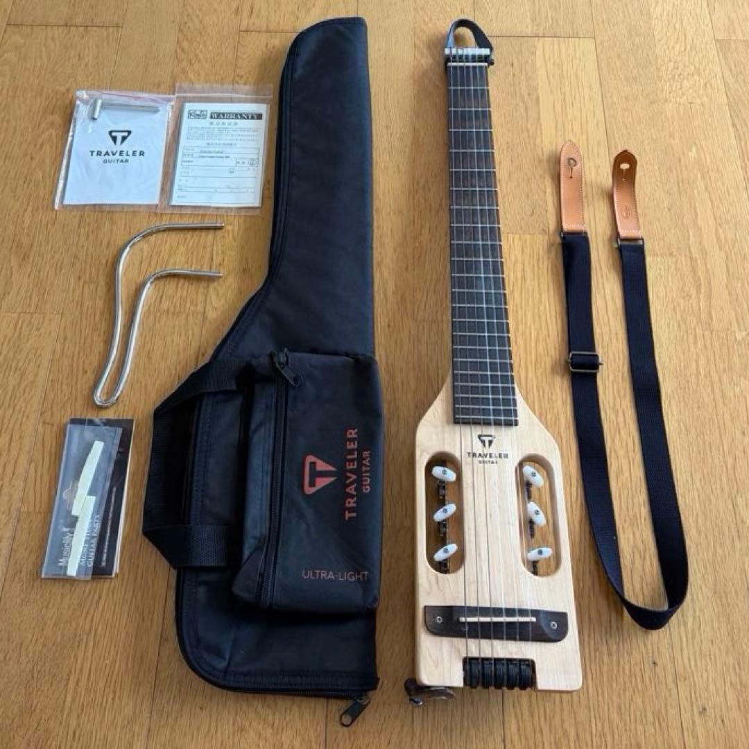 TRAVELER GUITAR Ultra-Light Nylon￼