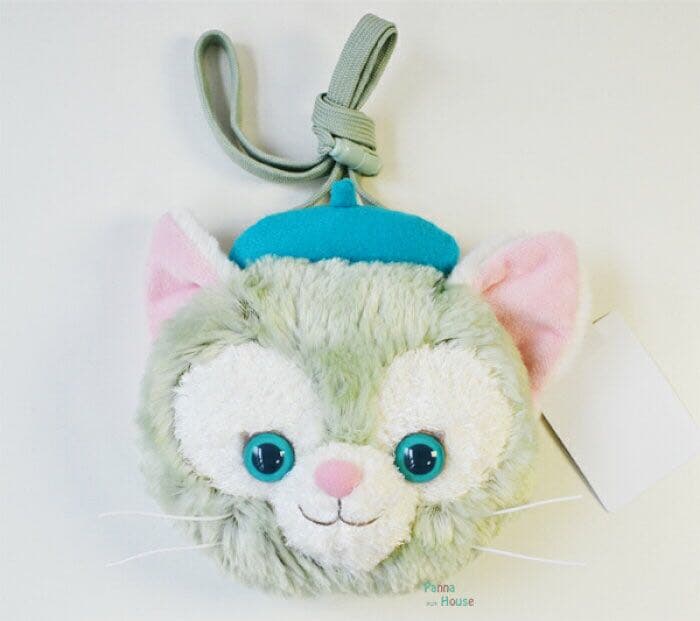 新品ディズニーシー限定ジェラトーニ ぬいぐるみフェイスポーチ