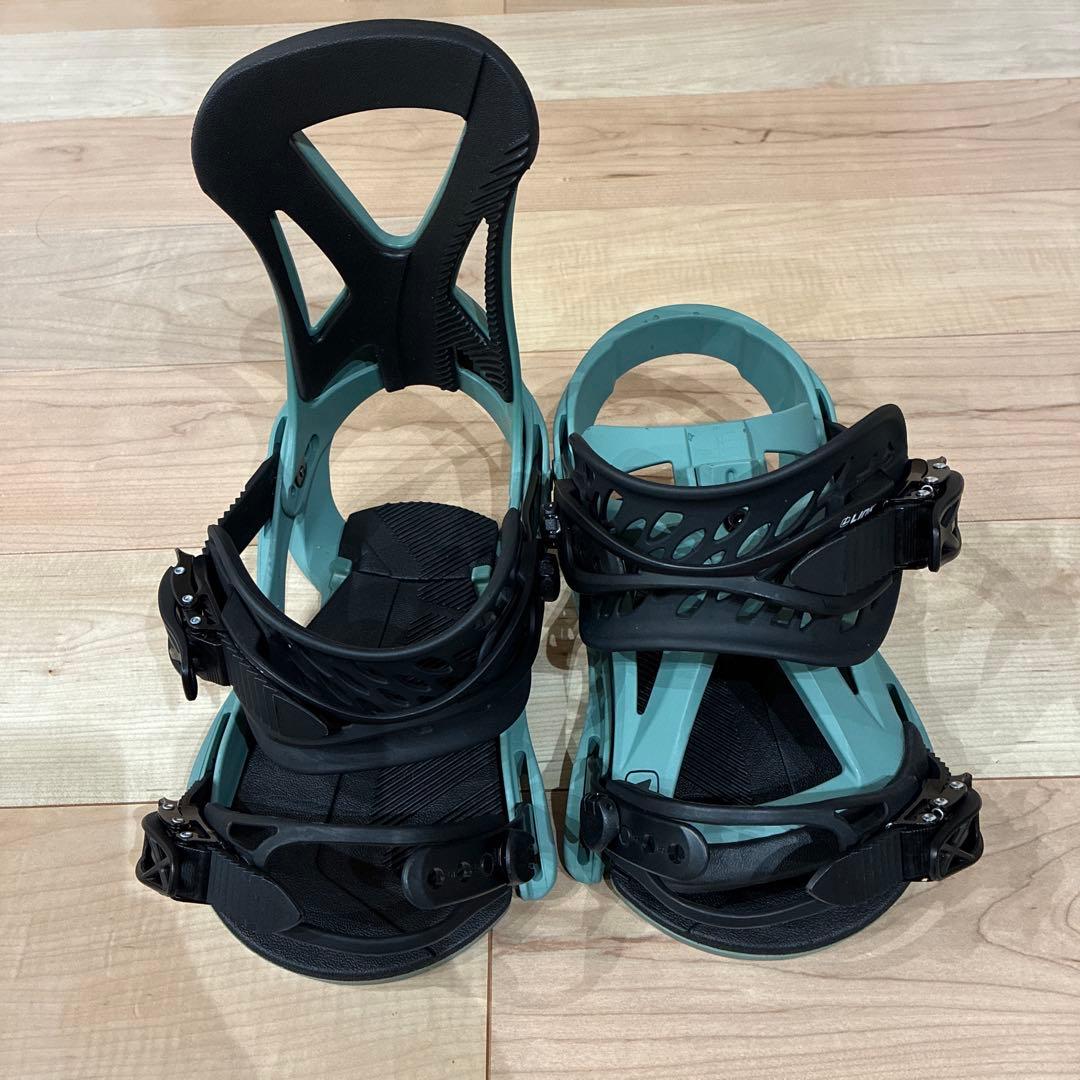 「美品」 LINK リンク スノーボード ビンディング GRD-2 サイズM