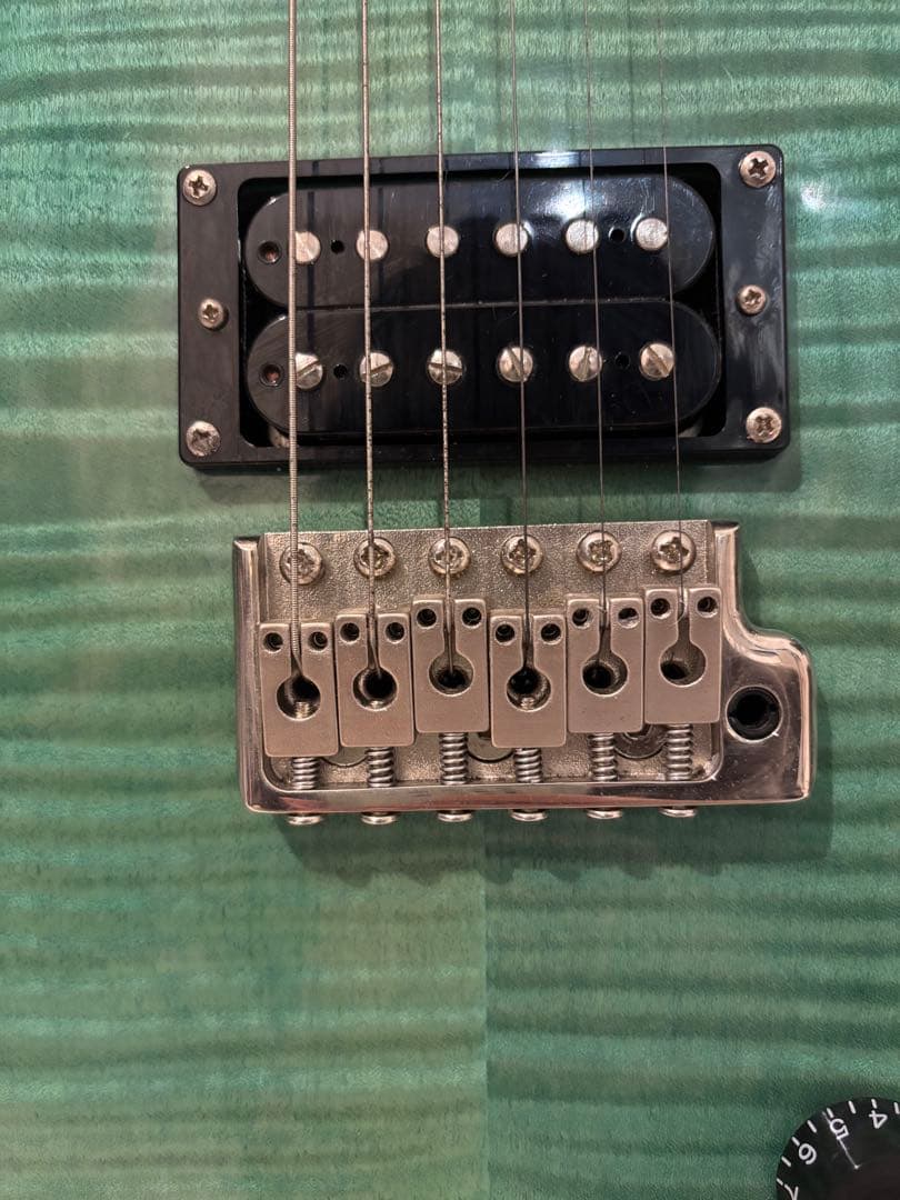 美品】PRS SE custom24 エメラルドグリーン系 - メルカリ