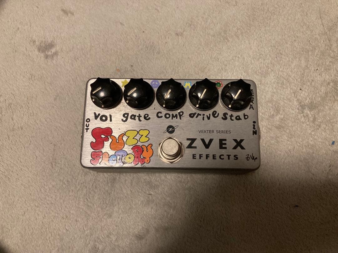 ギター ZVEX FAZZ FACTORY Fuzz Factory Vertical — ZVEX Effects
