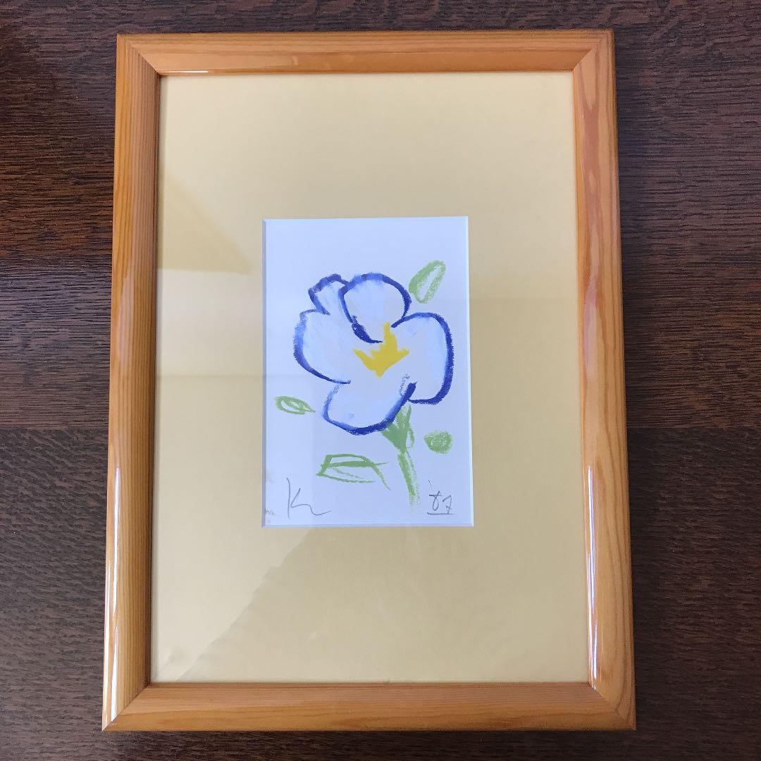 黒田征太郎　パステル画