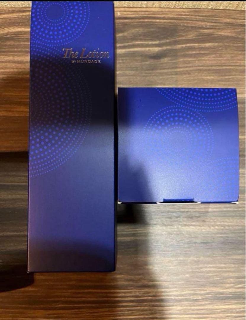 ミュノアージュ ザ・クリーム　ザ・ローションセット　新品