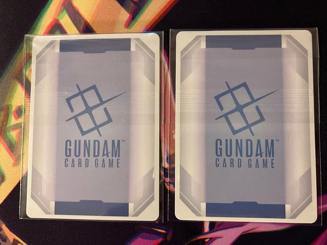 ガンダムカードゲーム キラ・ヤマト ニュータイプチャレンジプロモ 2枚