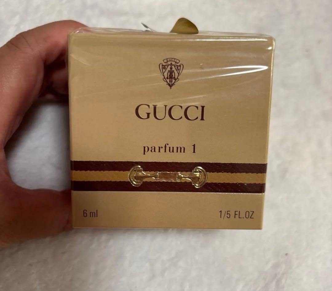 ヴィンテージ　GUCCI parfum 1 6ml 香水　グッチ GUCCI（グッチ） 並行輸入品 メモワール デュヌ オドゥール