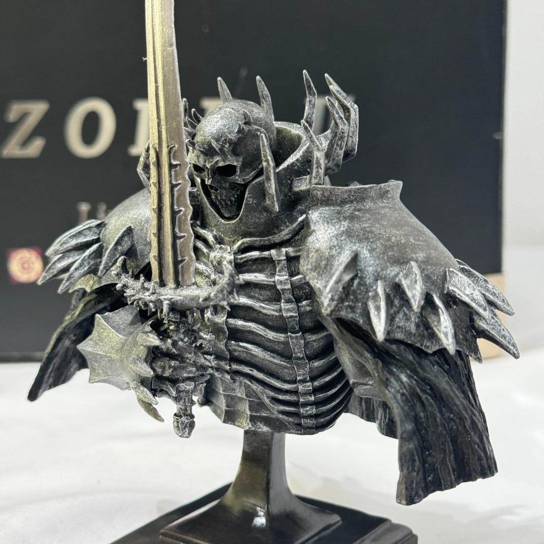 ART OF WAR ベルセルク ゾッド 髑髏の騎士 血しぶき フィギュア - メルカリ