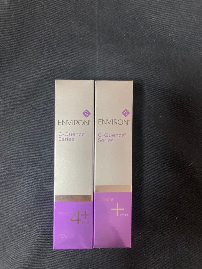 エンビロンCクエンスセラム4 プラス　クリームプラスのセット