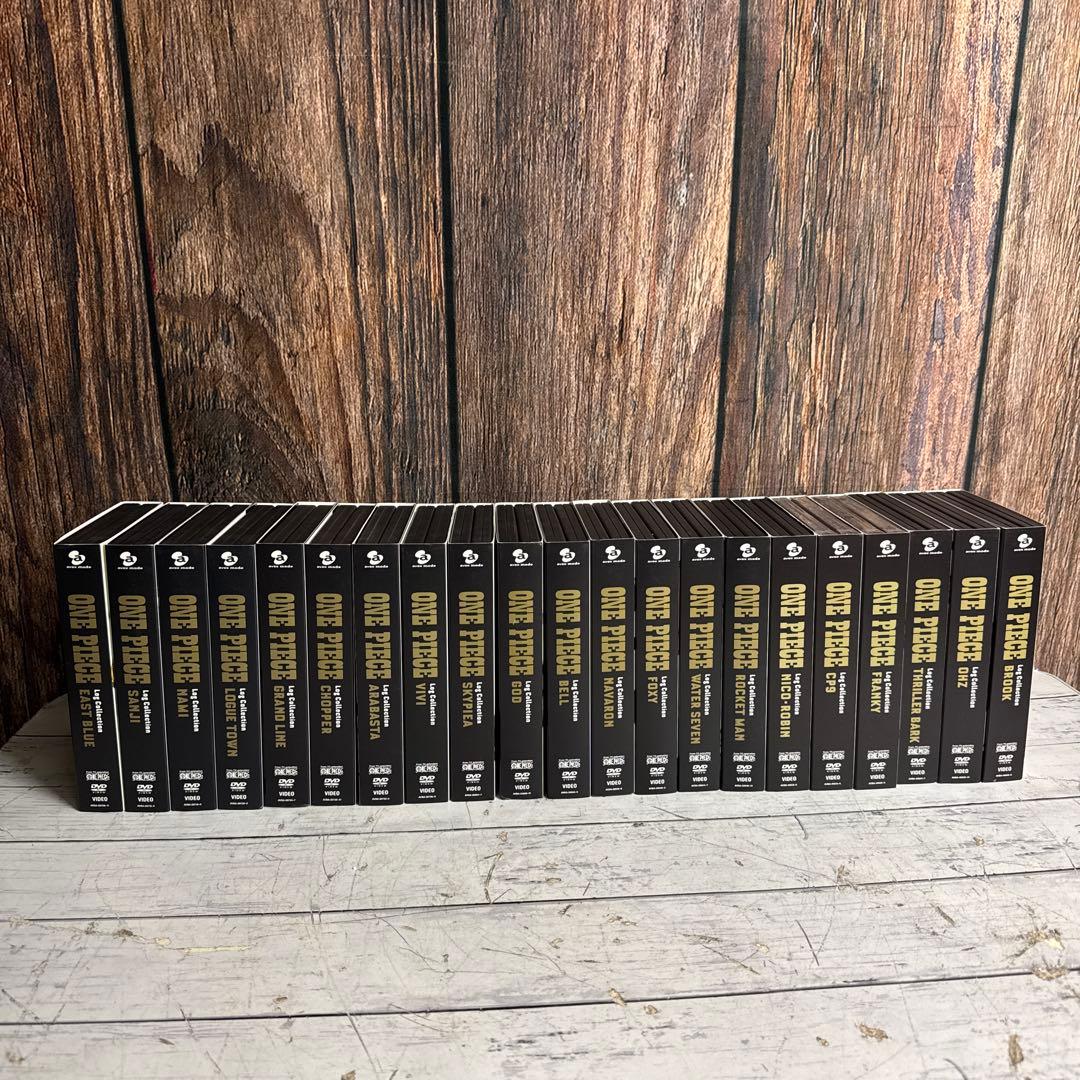 ONE PIECE ワンピース LogCollection DVD 21巻セット