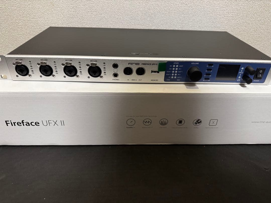 RME Fireface UFX II（ver.FS） RME Fireface UFX II – United States