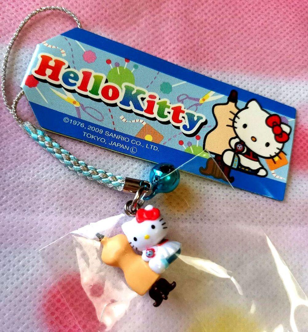 HELLO KITTY　デザイナーキティ　ストラップ♪　激レア！