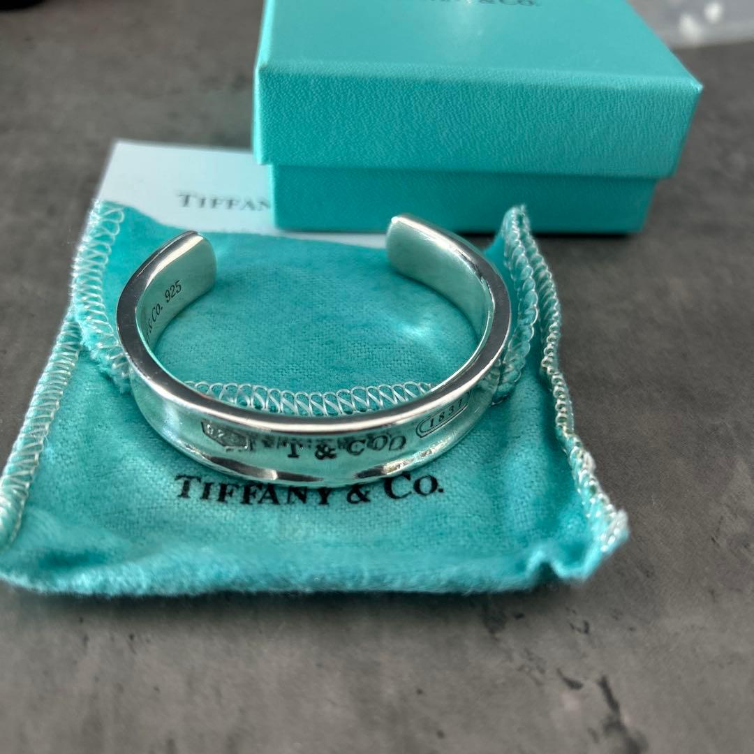 ティファニー バングル 1837 カフバングル