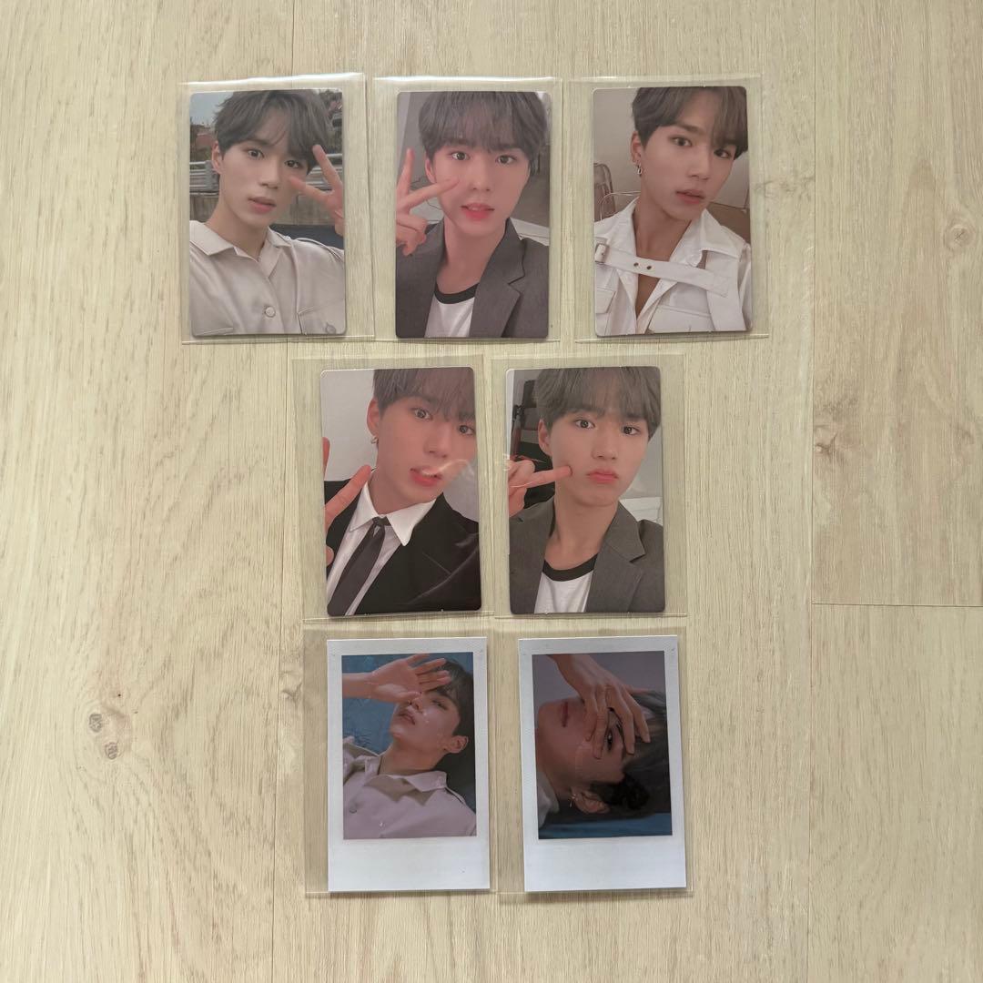 WEi ALD1 キム ジュンソ トレカ 1集 - メルカリ