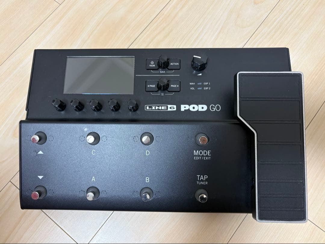 LINE 6 POD GO マルチエフェクター
