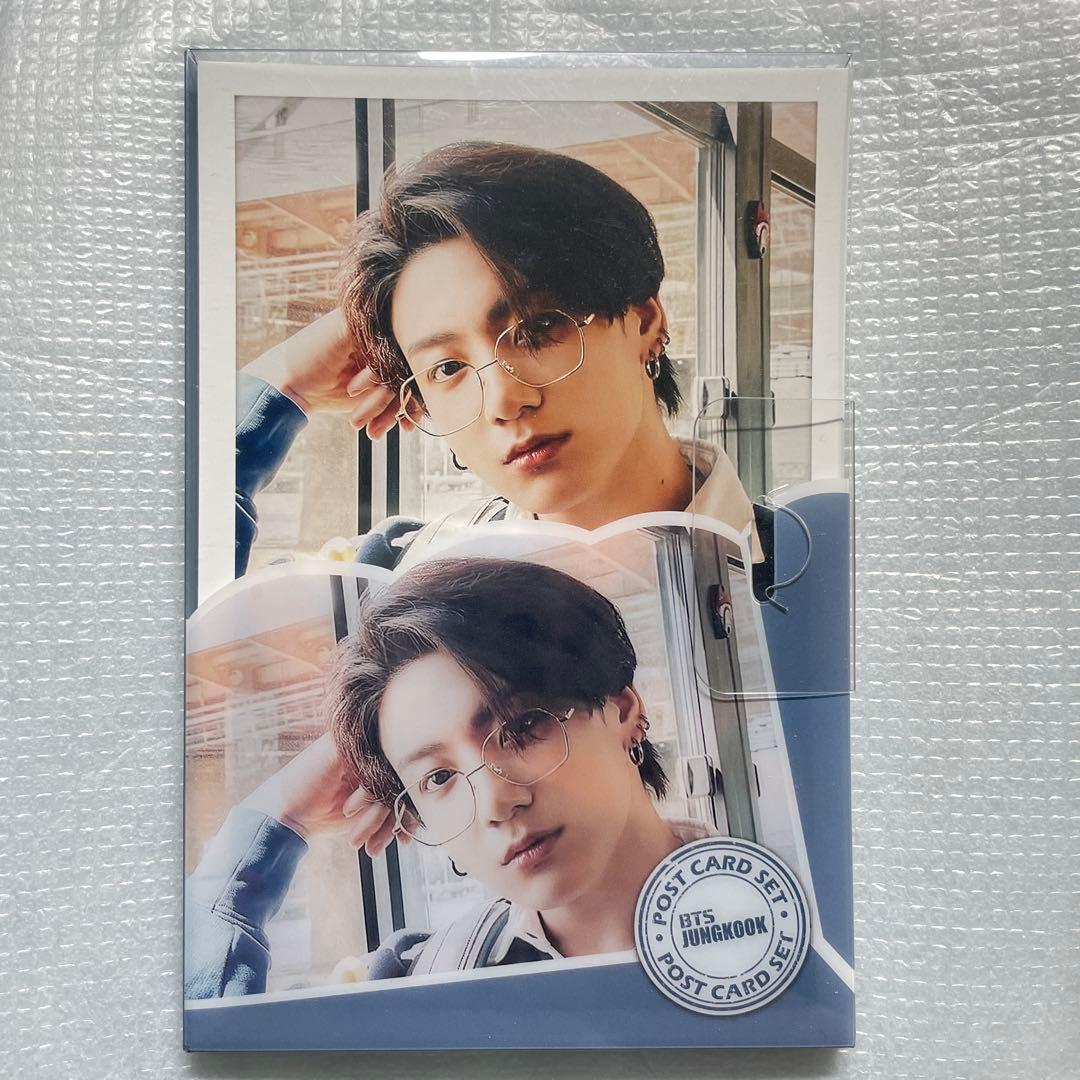 BTS ジョングク ポストカードセット 16枚入り - メルカリ