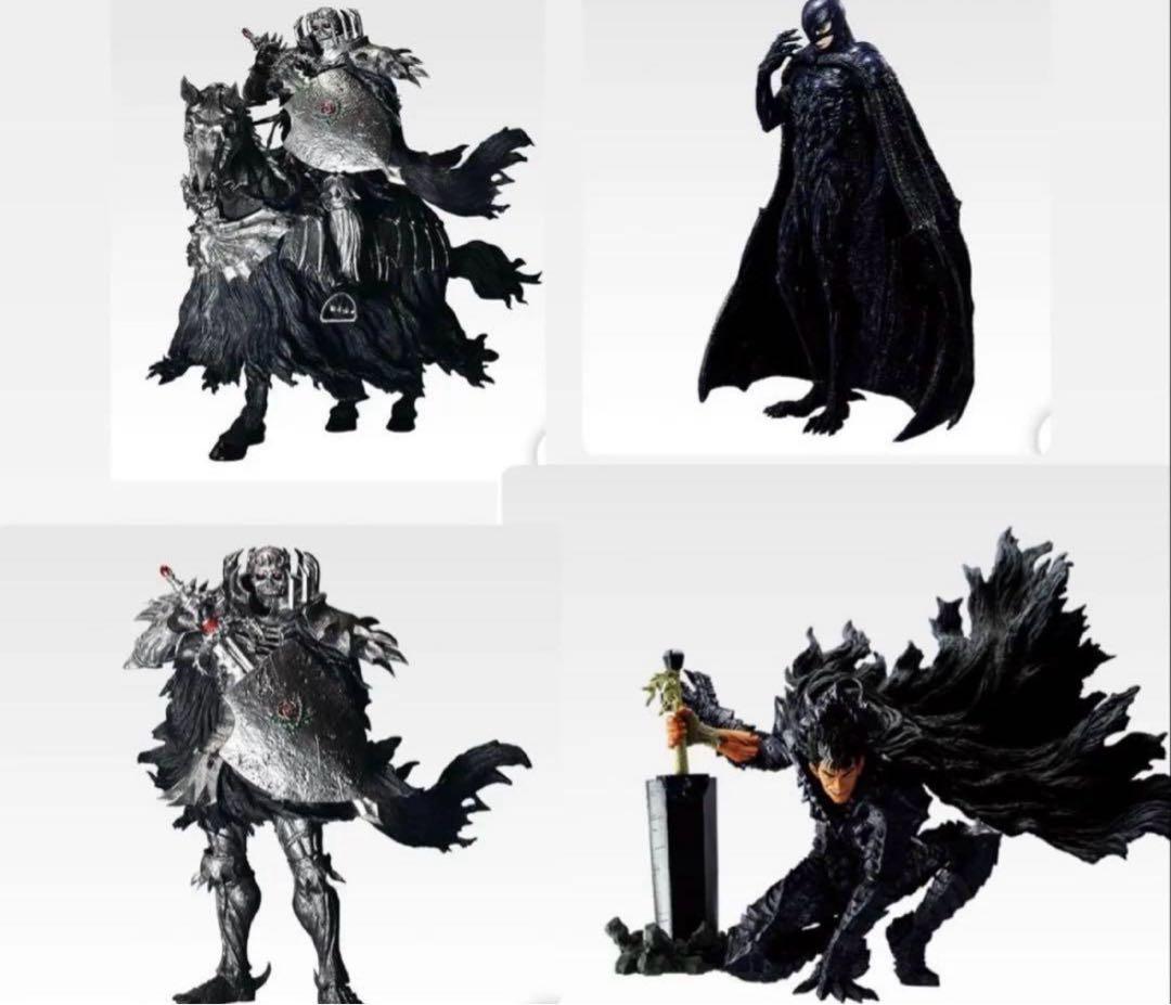 一番くじ　ベルセルク　反撃の誓い　上位賞コンプセット　新品未開封 一番くじ ベルセルク 反撃の誓い｜一番くじ倶楽部｜BANDAI SPIRITS公式