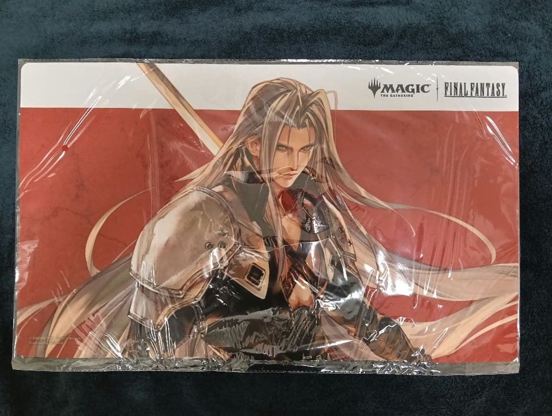 マジック：ザ・ギャザリング プレイマット セフィロス - メルカリ