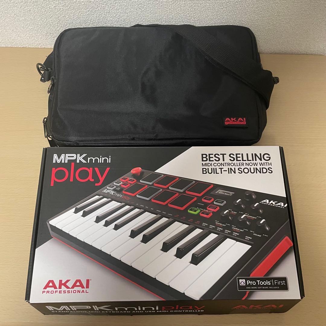 AKAI MPK mini play ケース付き