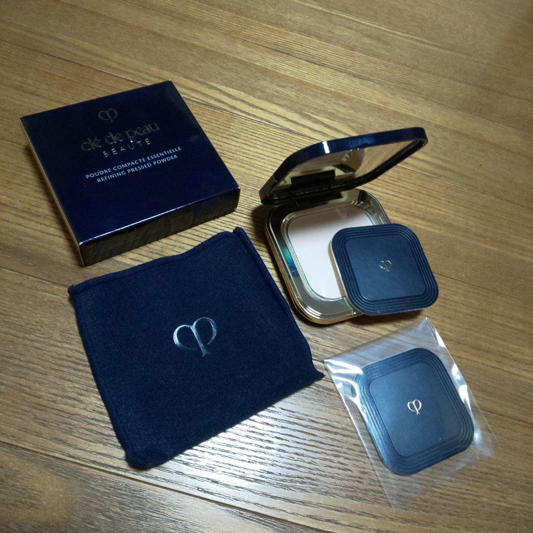 クレ・ド・ポーボーテ プードル コンパクト エサンシエルn ★1回使用 新品同様