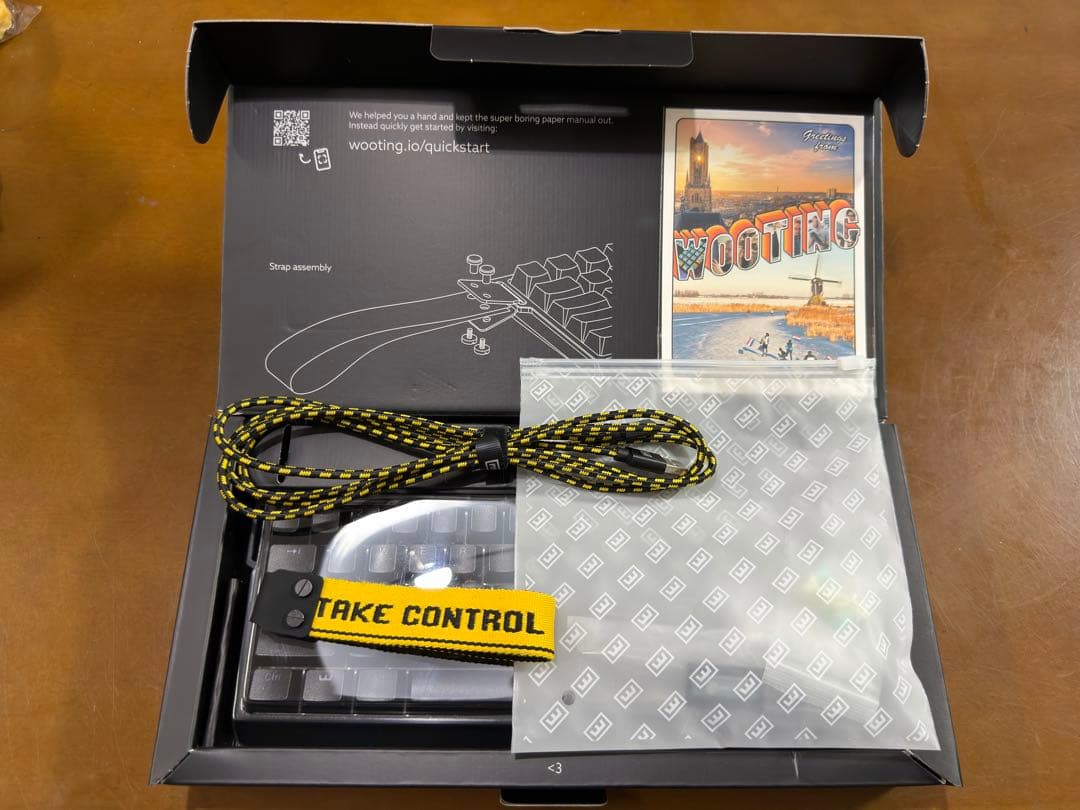 Wooting 60HE 箱付き完品