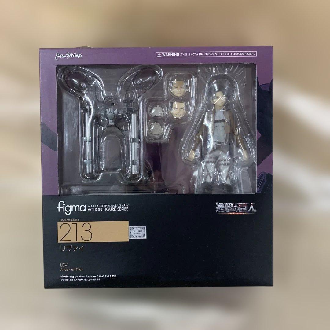 figma リヴァイ 「進撃の巨人」