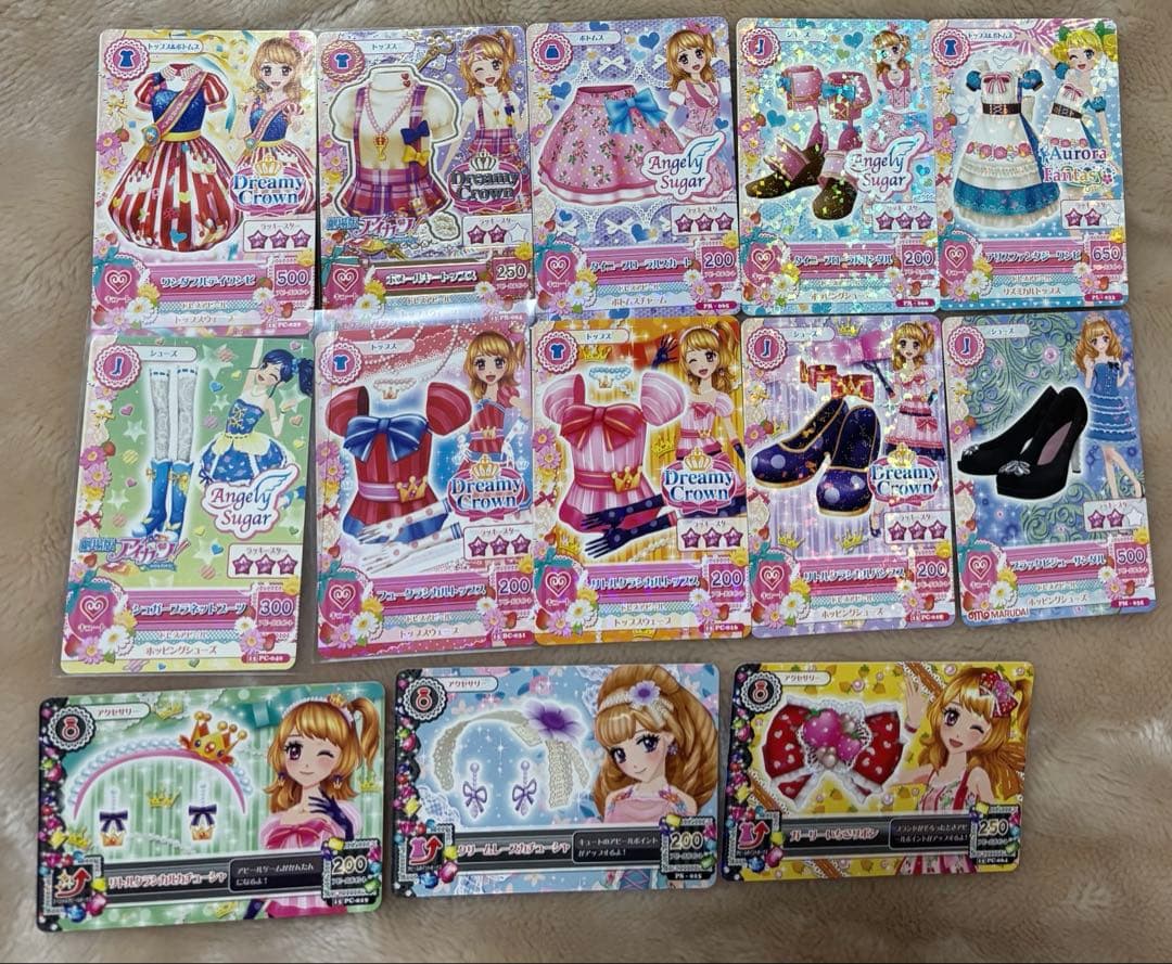 アイカツ カード キュート セクシー プロモーション