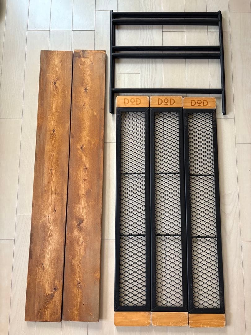 DOD テキーラテーブル （DIY板2枚付き）