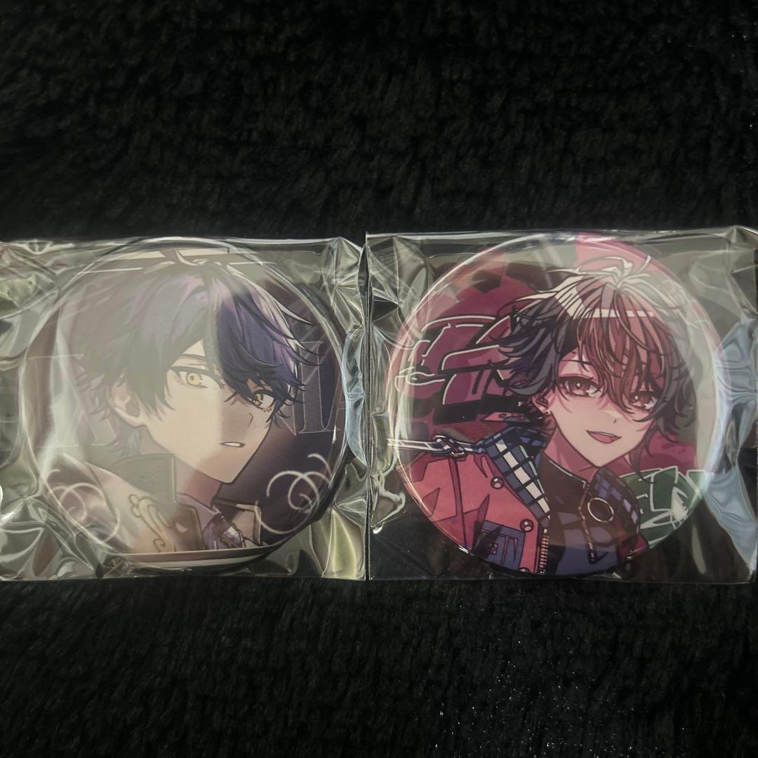 シクフォニ 第1弾 缶バッジ いるま LAN - メルカリ